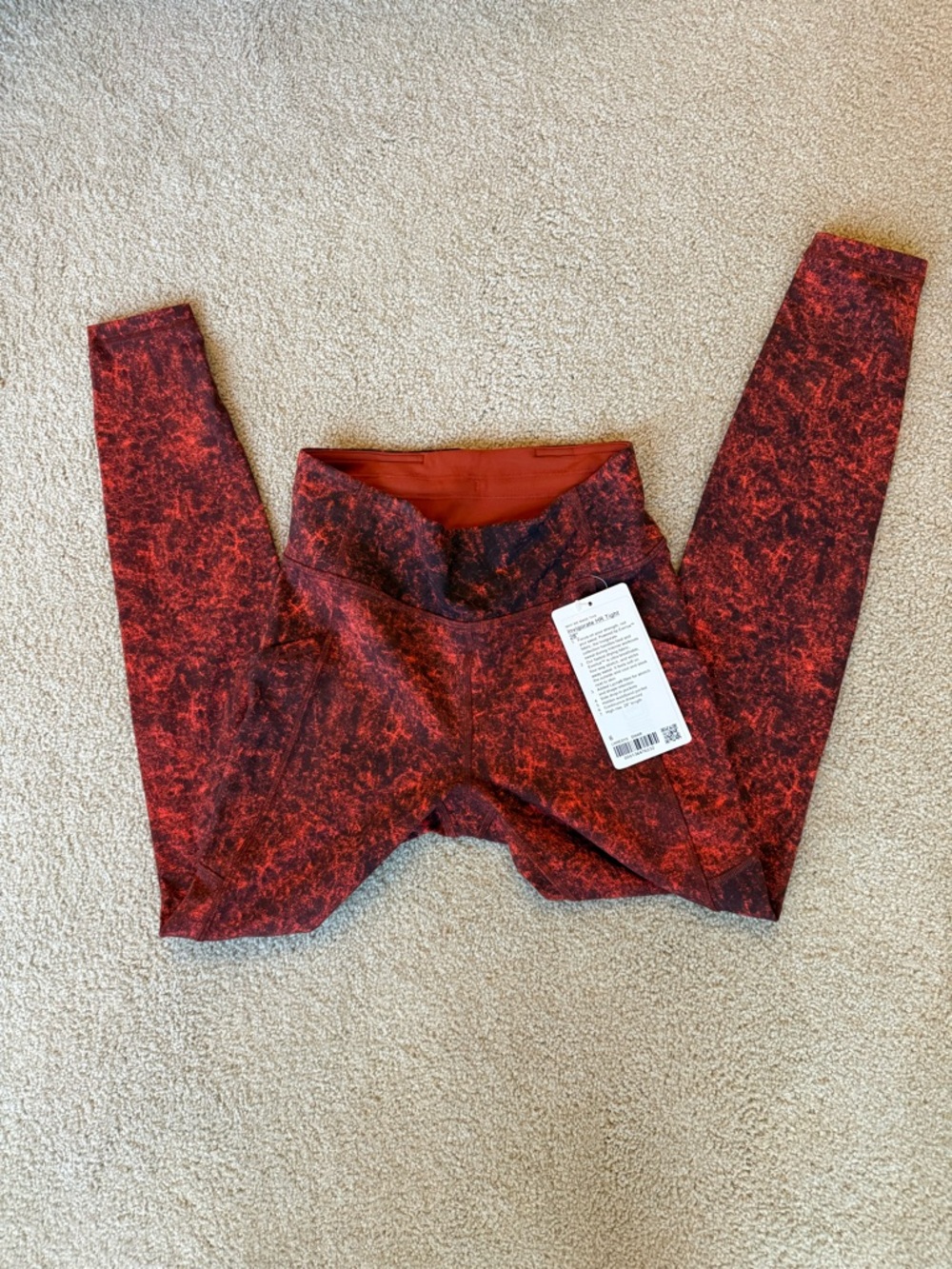 Lululemon Invigorate HR leggings 28”